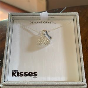 Hershey’s Kisses necklace